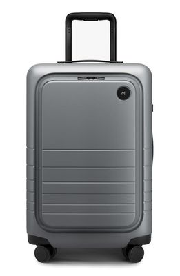 Monos 23-Inch Pro Plus Spinner Luggage in Storm Grey 