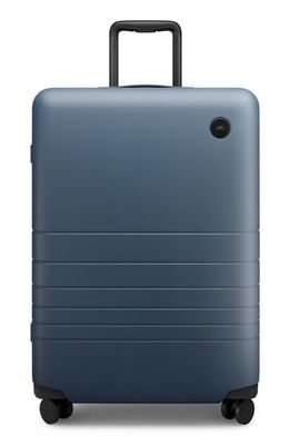 Monos 27-Inch Medium Check-In Spinner Luggage in Ocean Blue