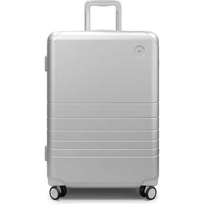 Monos 27-Inch Medium Hybrid Spinner Check-In in Silver 