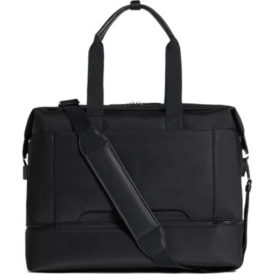 Monos Metro Weekend Bag in Carbon Black 