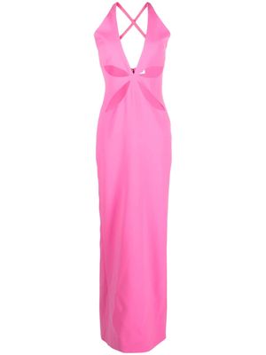 Mônot cut-out maxi dress - Pink