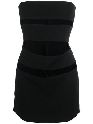 Mônot cut-out tube dress - Black