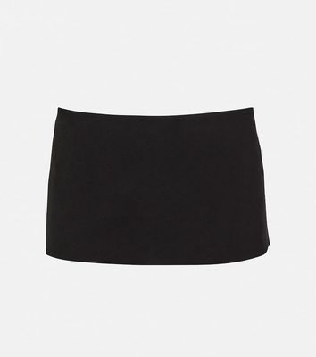 Mônot Low-rise miniskirt