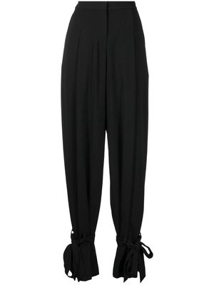 Mônot slit-detail trousers - Black