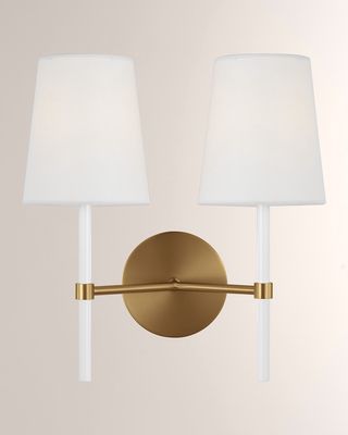 Monroe Double Sconce By Kate Spade New York