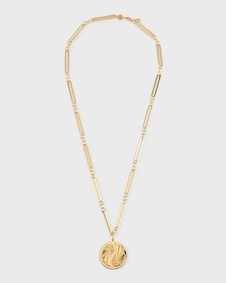 Monroe Yin Yang Pendant Necklace