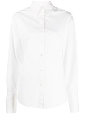 Monse buckle-fastened cotton shirt - White