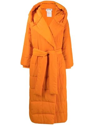 Monse oversized padded coat - Orange