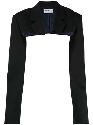 Monse tailored cropped jacket - Black