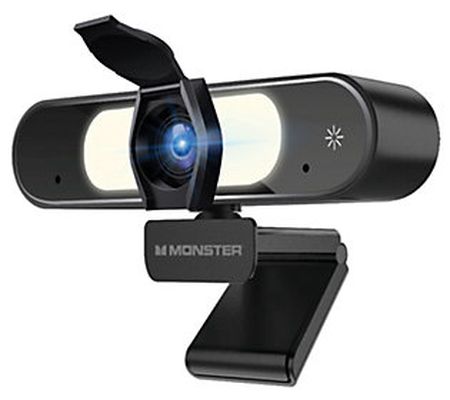 Monster Insight Focus 4K Webcam w/ Auto Focus&L ight 3840x2160