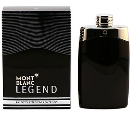 Mont Blanc Legend For Men Eau De Toilette Spray , 6.7-fl oz