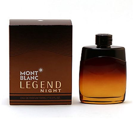Mont Blanc Legend Night For Men Eau de Parfum S pray 3.3 oz