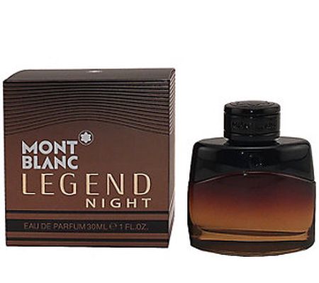 Mont Blanc Legend Night Mens Eau de Parfum 1 oz