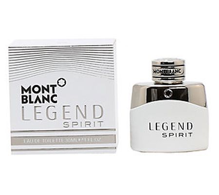 Mont Blanc Legend Spirit For Men Eau De Toilett e Spray