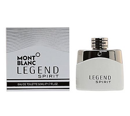 Mont Blanc Legend Spirit Men Eau De Toilette, 1 .7-fl oz