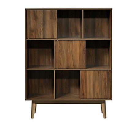 Montage Midcentury Room Bookcase