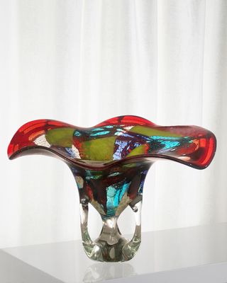 Montana Decorative Art Glass Bowl