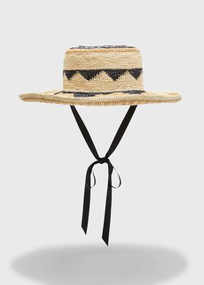 Montana Straw Beach Hat