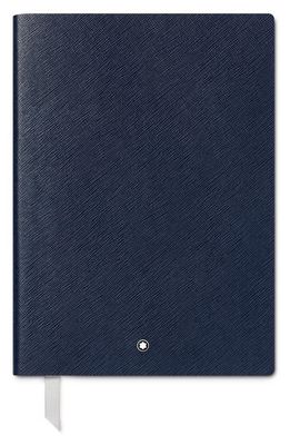 Montblanc Blue Lined Notebook in Indigo