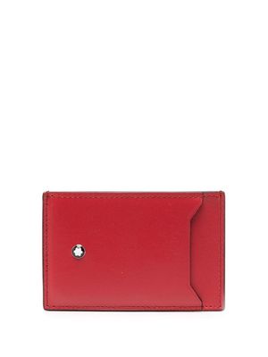 Montblanc Compact leather wallet - Red