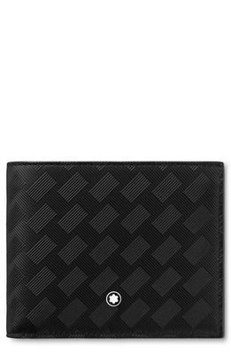 Montblanc Extreme 3.0 Leather Bifold Wallet in Black