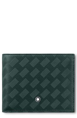 Montblanc Extreme 3.0 Leather Bifold Wallet in British Green