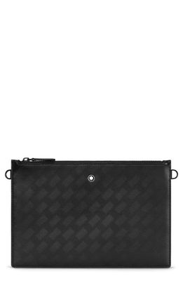 Montblanc Extreme 3.0 Leather Pouch in Black