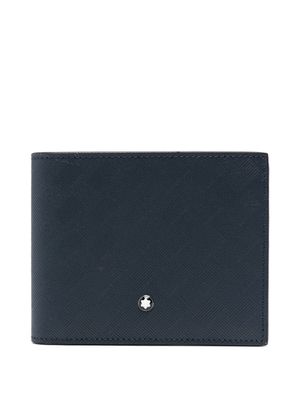 Montblanc Extreme 3.0 leather wallet - Blue
