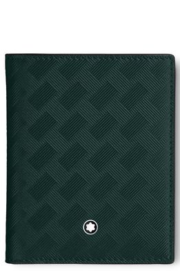 Montblanc Extreme 3.0 Leather Wallet in British Green