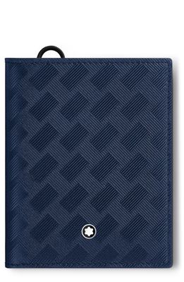 Montblanc Extreme 3.0 Leather Wallet in Ink Blue