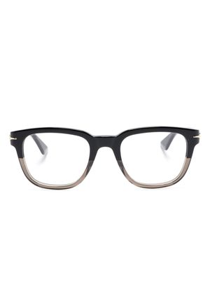 Montblanc gradient-effect square-frame glasses - Black