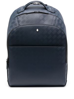 Montblanc large Extreme 3.0. leather backpack - Blue