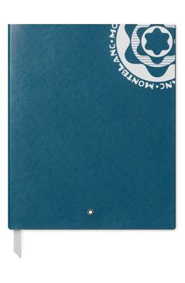 Montblanc Large Vintage #149 Lined Notebook in Blue