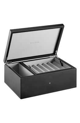 Montblanc Leather Collector Box in Black