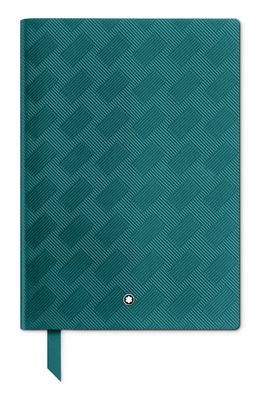 Montblanc Leather Notebook in Blue