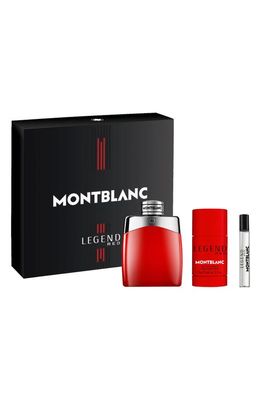 Montblanc Legend Red Eau de Parfum Set