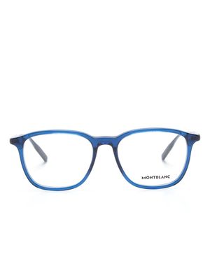 Montblanc MB0085O square-frame glasses - Blue