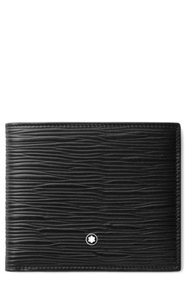 Montblanc Meisterstück 4810 Bifold Wallet in Black