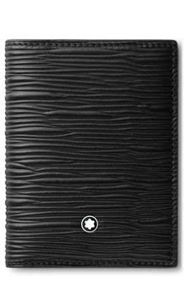 Montblanc Meisterstück 4810 Leather Bifold Wallet in Black