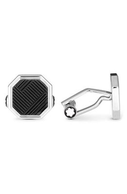 Montblanc Meisterstück Cuff Links in Black