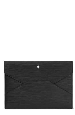 Montblanc Meisterstück Leather Envelope Pouch in Black