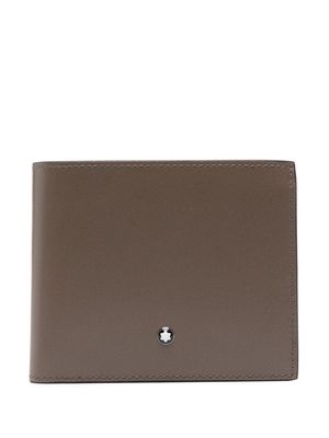 Montblanc Meisterstück leather wallet - Brown