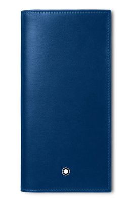 Montblanc Meisterstück Long Wallet in Blue