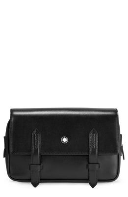 Montblanc Meisterstück Messenger Bag in Black