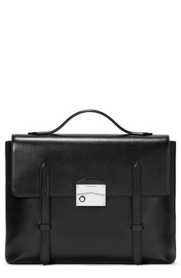 Montblanc Meisterstück Neo Leather Briefcase in Black
