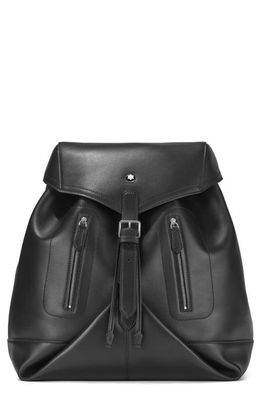 Montblanc Meisterstück Soft Leather Backpack in Black