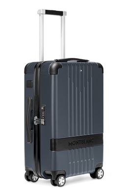 Montblanc MY4810 Cabin Compact Trolley Carry-On Suitcase in Grey