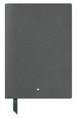 Montblanc Notebook #146 in Cool Grey