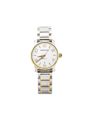 Montblanc pre-owned Timewalker 39mm - White