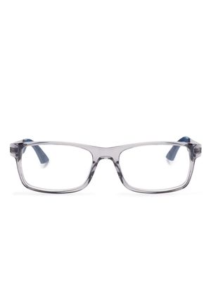 Montblanc rectangle-frame glasses - Grey